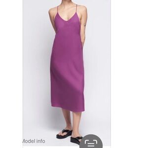 NWOT Kotn purple dress small